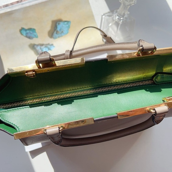 Fendi 3Jours Nappa Leather Handbag In Camel - Picture 3 of 11